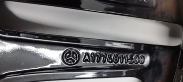MERCEDES A-CLASS W177 CLA АЛЮМИНИЕВЫЕ КОЛЕСА 18 AMG