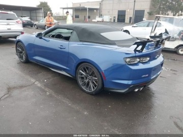 Chevrolet Camaro VI 2022 Chevrolet Camaro 2022r., 6.2L, Convertible, ZL1 6.2 Benzyna 650KM, zdjęcie 4