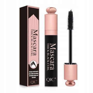 1pcs 4D Silk Fiber Mascara Extra Volume Waterproof