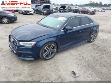 Audi A3 8V 2019 Audi a3 2019 Audi A3 Sedan Premium Plus 45 TFSI quattro 2.0 Benzyna 228KM