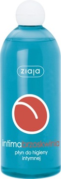 ZIAJA płyn do higieny intymnej brzoskwiniowy 500ml