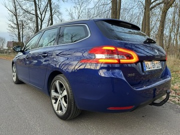 Peugeot 308 II SW 2.0 BlueHDi 150KM 2017 Peugeot 308 SW T9 2.0 HDi 150 KM Automat Navi, zdjęcie 4