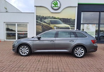 Skoda Superb III Kombi Facelifting 2.0 TDI SCR 200KM 2022 Skoda Superb Ambition 2.0 TDI 200 KM DSG Virtual Cockpit El. klapa Podg, zdjęcie 5