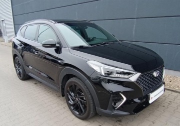 Hyundai Tucson III SUV Facelifting 1.6 T-GDi 177KM 2019 Hyundai Tucson 1.6 T-GDi 177KM wersja N-Line SUN - automat 1.6 Benzyna, zdjęcie 4