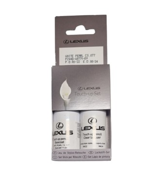 LEXUS LAKIER ZAPRAWKOWY 077 BIAŁA PERŁA