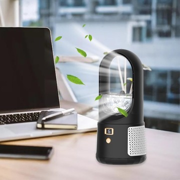 Кондиционер Безлопастной USB-вентилятор Тихий вентилятор 0 Вт