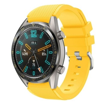 PASEK OPASKA DO GALAXY WATCH 46mm/WATCH 3 45/GEAR S3 22mm ŻÓLTA i INNE