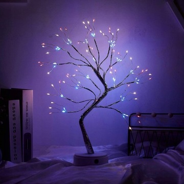 LED LAMPA DRZEWKO BONSAI KOLOR ŁYSZCZEC