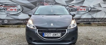Peugeot 208 I Hatchback 3d 1.4 VTI 95KM 2014 Peugeot 208 1.4 95 KM bezwypadkowy Zarejestrowany Gwarancja GAZ 1.4 95KM, zdjęcie 9