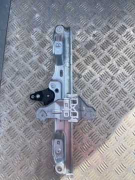 Podnośnik mechanizm szyby tył prawy Nissan QASHQAI II J11 PRZED LIFT ORG