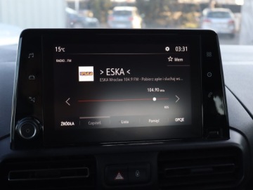 Opel Combo E Kombivan 1.5 Diesel 102KM 2019 Opel Combo 1.5 CDTI, Salon Polska, 1. Właściciel, zdjęcie 11