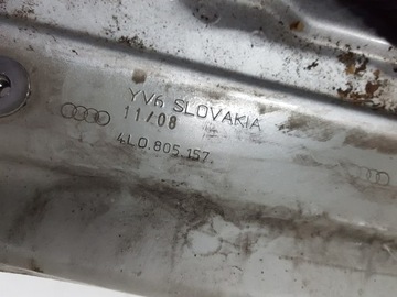 AUDI Q7 4L 05-09R VÝZTUHA ZÁSTĚRA LEVÝ LX7W