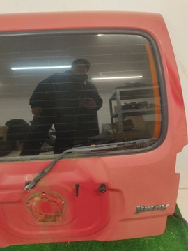 KPL VÍKO KUFRU SKLO (OKNO) ZADNÍ SUZUKI JIMNY