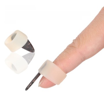 ЗАЩИТНЫЕ НАКЛАДКИ ДЛЯ НОГТЕЙ ПРОСТЫЕ СИЛИКОНОВЫЕ КОЛЬЦА ДЛЯ ДЕТСКИХ ЩЕТОК