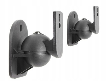 2x НАСТЕННЫЙ КРОНШТЕЙН ДЛЯ АКУСТИЧЕСКИХ колонок