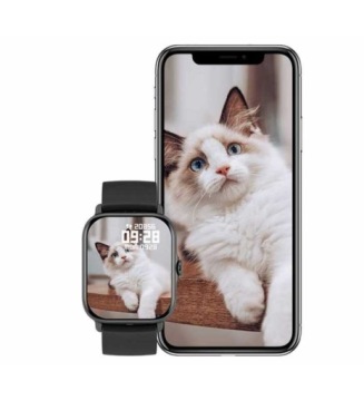 SMARTWATCH Rubicon SMS ШАГИ ПОЛЬСКОЕ МЕНЮ