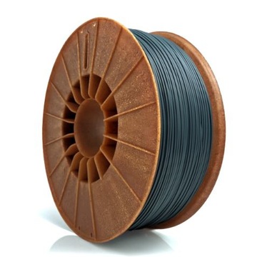 Filament PLA ROSA 3D Starter 1,75mm 1kg Szary Gray