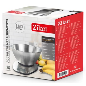 ЭЛЕКТРОННЫЕ ТОЧНЫЕ КУХОННЫЕ ВЕСЫ НА 5 КГ, ЧАША 2 Л