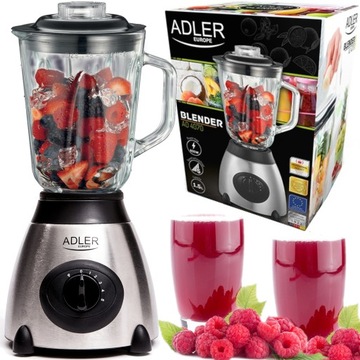 BLENDER KIELICHOWY STOJACY MIKSER ROZDRABNIACZ 800