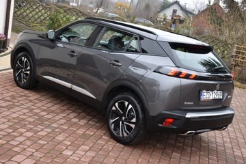 Peugeot 2008 II SUV 1.2 PureTech 130KM 2020 Peugeot 2008 II ALLURE TURBO 131KM *AUTOMAT 8biegów* BOGATA, Piękna Wersja!, zdjęcie 12