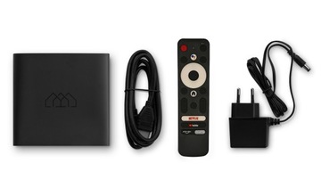 Televio BOX Android TV Homatics Box Q Android 10 WiFi 4K + 2 mce TV GRATIS!