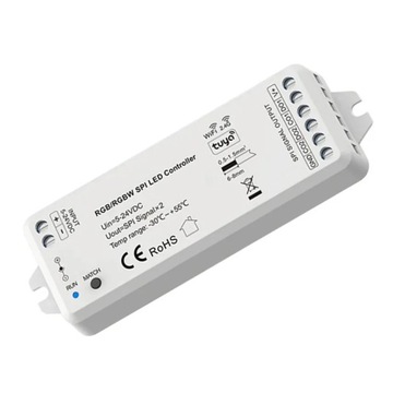 Kontroler LED COB SPI RGBIC NEON oświetlenie Seria SD WiFi+RF TUYA