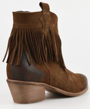 EXQUISITE Коричневые ковбойские сапоги 1452 39