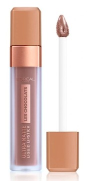 LOREAL PARIS WODOODPORNA MATOWA POMADKA O ZAPACHU CZEKOLADY