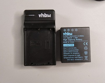 Akumulator vhbw BLH-1 do Olympus + Ładowarka