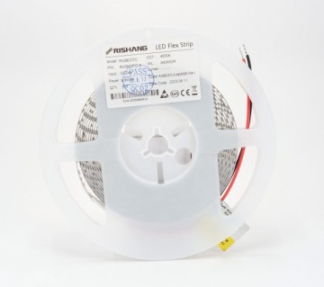 Лента 120LED Нейтральная 4000K/Ra90 9,6Вт/24В 8мм*5м GW3 RISHANG