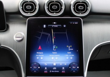 Mercedes Klasa C W206 2022 Mercedes-Benz Klasa C W206 2.0 278KM MHEV 4MATIC Automat Avantgarde Serwis, zdjęcie 18