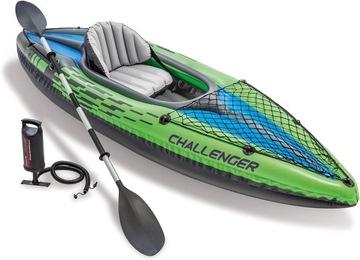 Kajak Intex Challenger K1 274 cm 1 osobowy