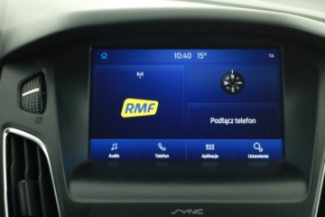 Ford Focus III Hatchback 5d facelifting 1.6 TDCi 95KM 2015 Ford Focus 1.6 TDCi, Salon Polska, Klima, zdjęcie 8