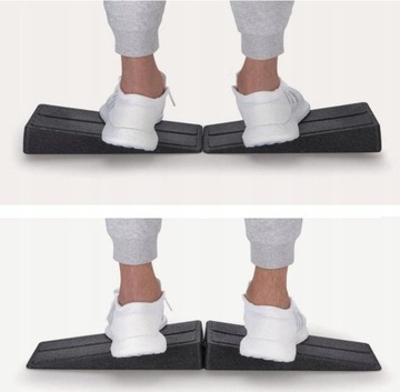 3 наклонных доски для приседаний на растяжку