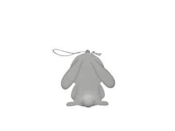 Деревянные подвески ЗАЙЧИК 3 шт, зайчики, пушистый хвост, украшение на окно