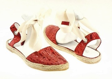 Di Lusso 470 sandałek czerwony roz.37