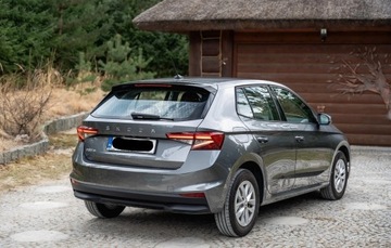 Skoda Fabia IV 1.0 TSI 110KM 2023 Skoda Fabia 1.0 TSI Ambition 110 KM, zdjęcie 1