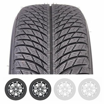 2x Opony Zimowe 265/50R19 Michelin Pilot Alpin 5