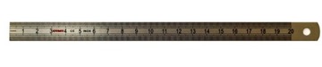 Liniał przymiar 200mm giętki INOX