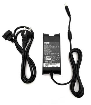Oryg. zasilacz DELL 19.5V 3.34A 65W, PA-12 + kabel