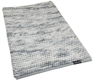 Dywanik łazienkowy Premium 70x120cm - dual popiel