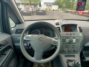 Opel Zafira B 1.9 CDTI ECOTEC 100KM 2006 Opel Zafira 1.9CDTI 101km 06r 7os, zdjęcie 6