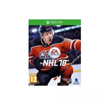 GRA NA XBOX ONE: NHL 18 HOKEJ
