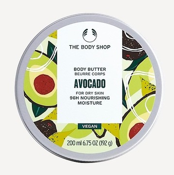 THE BODY SHOP Masło Balsam Krem do ciała Awokado AVOCADO BODY BUTTER