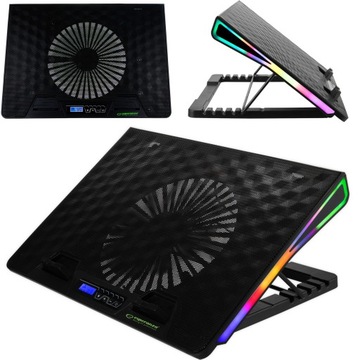 Охлаждающая подставка ESPERANZA Alize RGB USB