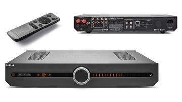 Roksan Attessa Streaming Amplifier Black - MQA