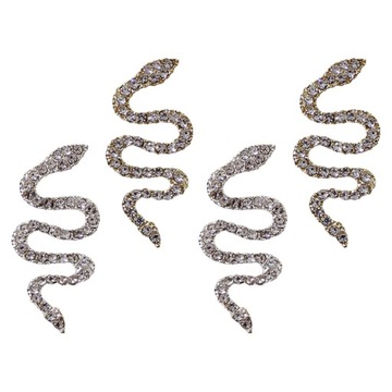 СВЕРЛА ДЛЯ НОГТЕЙ ЗМЕИ СПЛАВА ДЕКОРАТИВНАЯ НАКЛЕЙКА