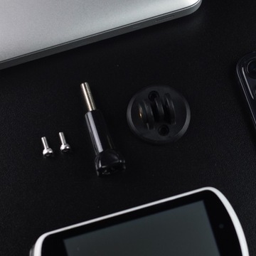 Adapter kamery GoPro SJCAM lampki latarki do uchwytu rowerowego typu Garmin