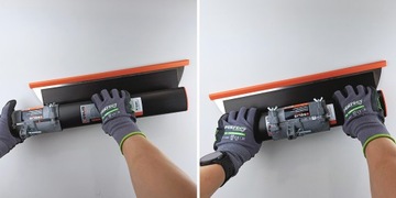 Нож штукатурный 65-45см НАБОР STICK ROLLER PUTTY SET