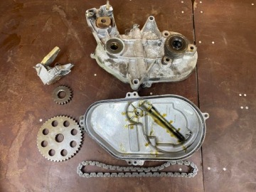 SKI DOO FORMULA S ROTAX 380 СНЕГОХОД КОРОБКА ПЕРЕДАЧ ЦЕПНАЯ ТРАНСМИССИЯ